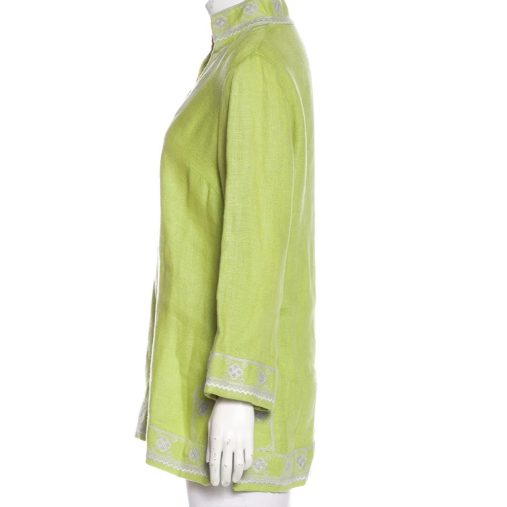 Tory Burch embroidered tunic - Picture 9 of 10